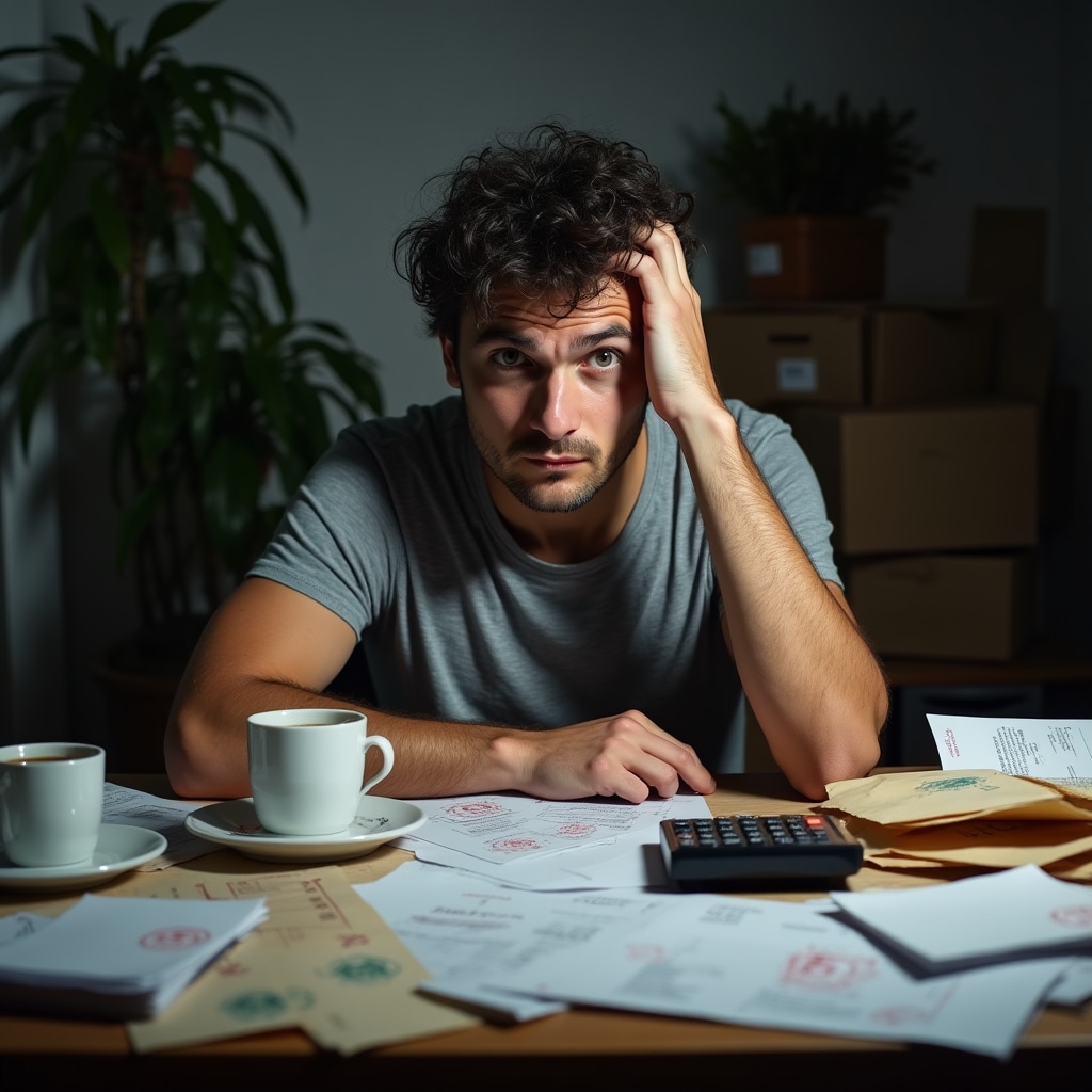 Antreprenor confuz privind documente financiare