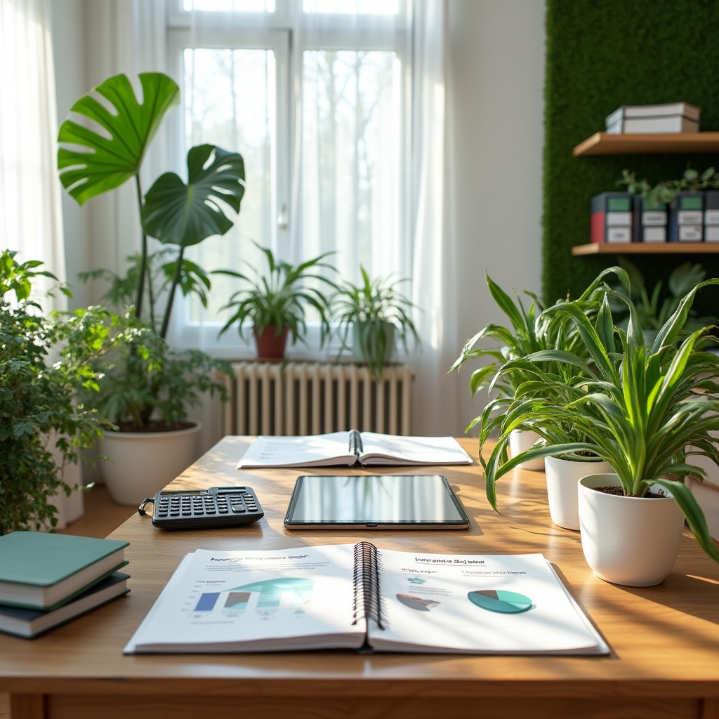 Spațiu de lucru pentru educație financiară